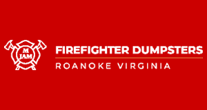 Firefighter Dumpsters of Roanoke logo