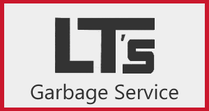 LT's Garbage Service logo