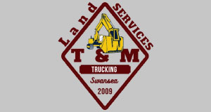 T&M Trucking and Land Services  logo