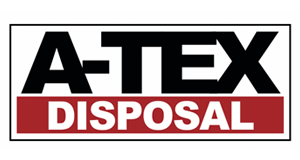 A-TEX Disposal logo