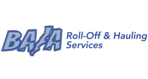 Baja Roll-off and Hauling Services logo