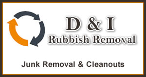 D & I Rubbish Removal logo