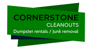 Cornerstone Cleanouts logo