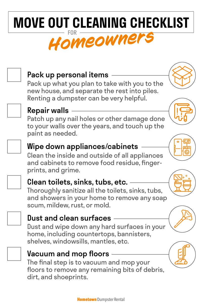 The Ultimate Apartment Move Out Cleaning Checklist