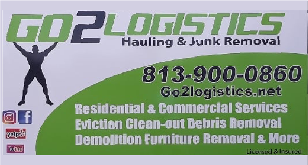 Go2logistics Junk Removal logo
