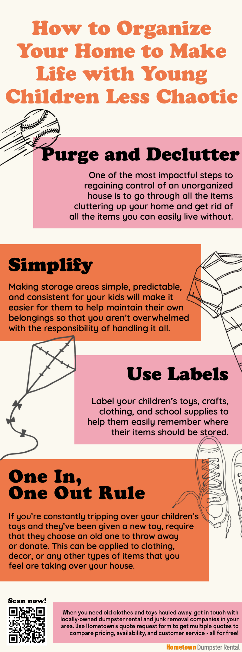 How to Use Labels to Organize Your Whole House