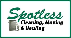 Spotless Cleaning Moving and Hauling logo
