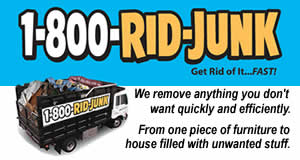 1-800-Rid-Junk logo