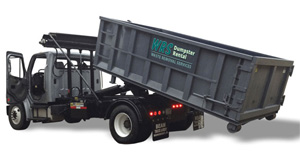 WRS Dumpster Rental logo