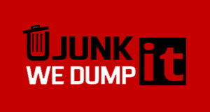 U Junk It We Dump It logo