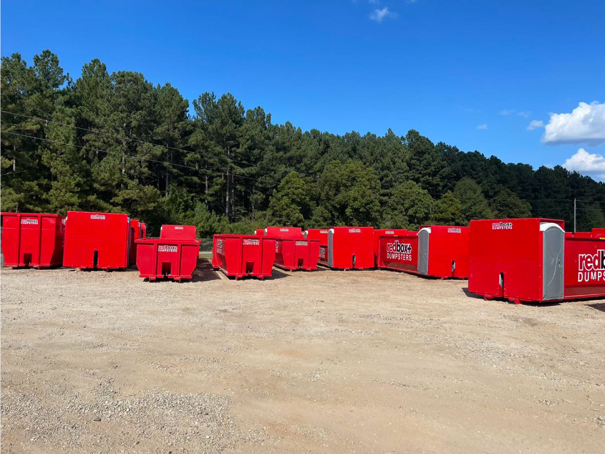 redbox+ Dumpsters of Greater Athens GA, Monroe, GA Hometown Dumpster