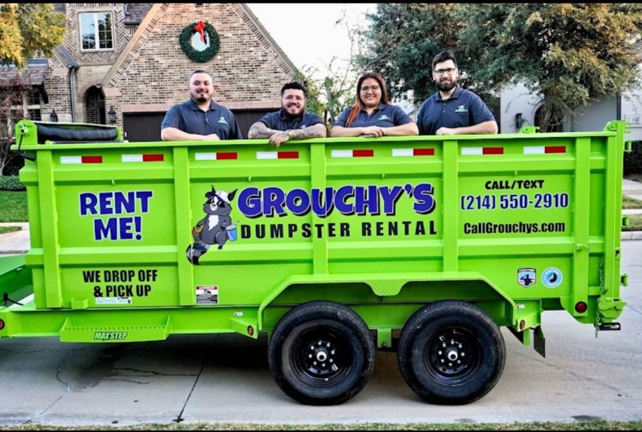 Grouchy's Dumpster Rental photo