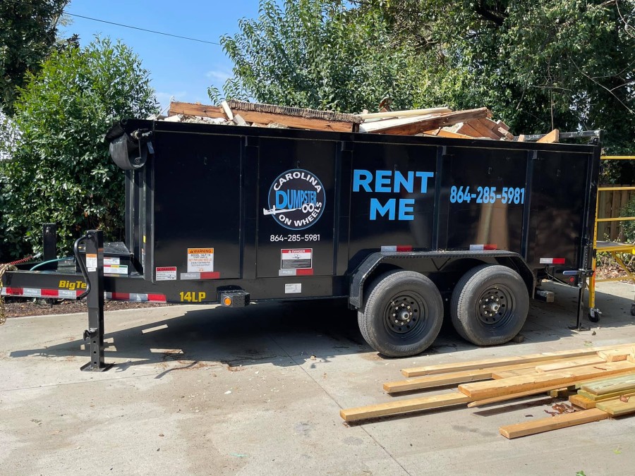 Carolina Dumpster on Wheels photo