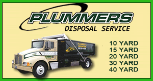 Plummer's Disposal Service logo