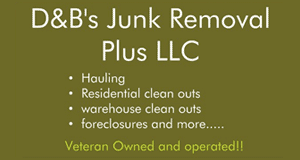 D&B's Junk Removal Plus, LLC logo