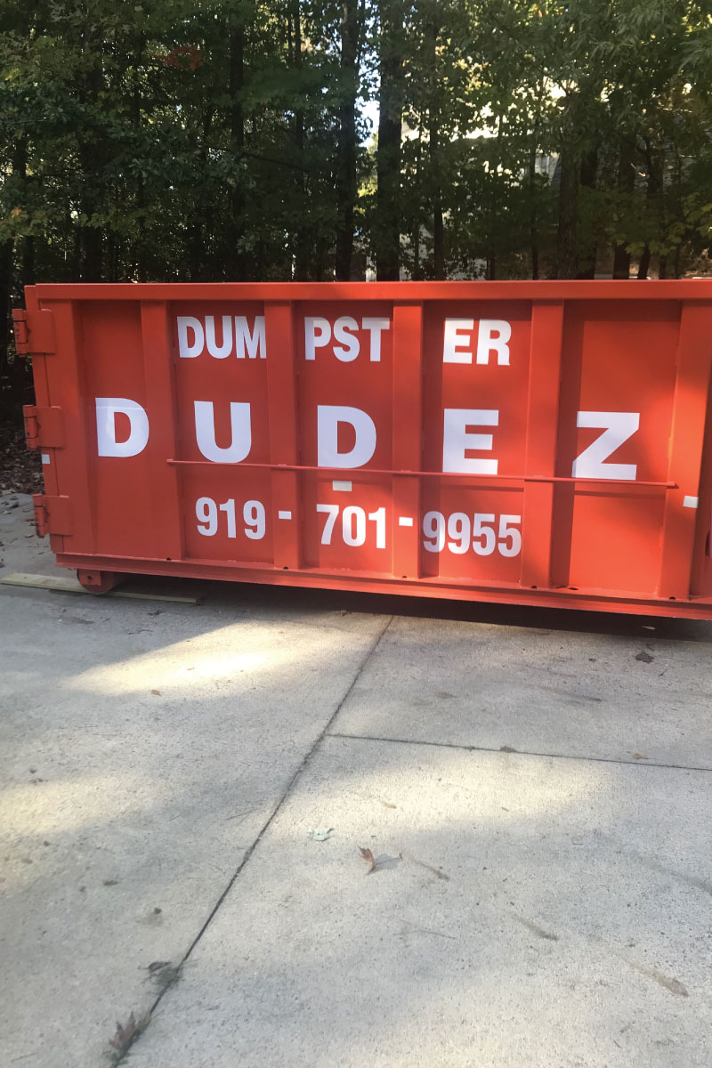 Dumpster Dudez - Raleigh NC photo