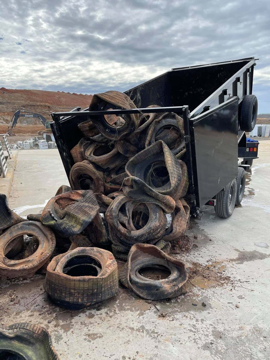 Carolina Dumpster on Wheels photo
